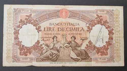 Diecimila 10000 lire - 10000,