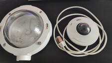 Axis m5014 security Camera POE con cupolino originale