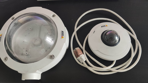 Axis m5014 security camera - security, poe