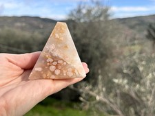 Ametista Rosa fermacarte Idea Regalo etili Wicca Minerali 7,3 Cm - 6 Cm