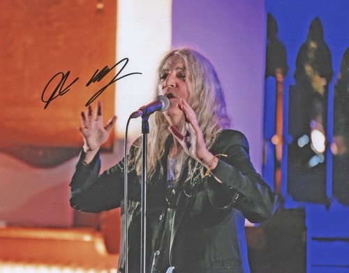 Patti smith original 10x8 - patti,