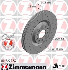 Dischi freno zimmermann - 2,