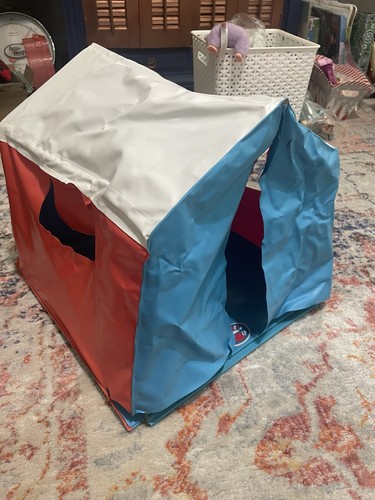 Tenda campeggio barbie - tenda,
