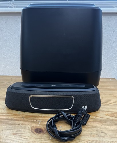 Mini soundbar polk audio - mini,