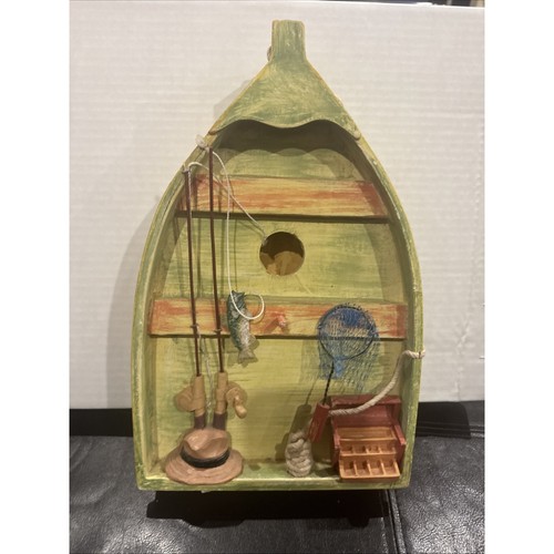 Barca pesca vintage - da,