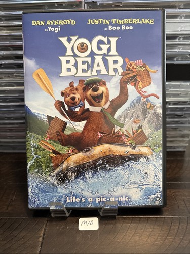 Yogi bear dvd widescreen dan - bear,