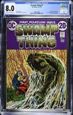 Swamp Thing #1 (1972) Origin +