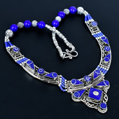 Collana nepalese argento - nepalese, in