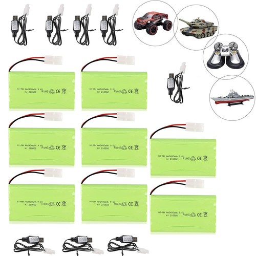 Batteria 2400mah mh aa - 9,6v,
