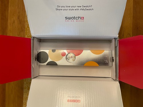 Swatch damien hurst specchio - hurst,