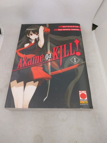 Manga akame kill 1 - akame, ga