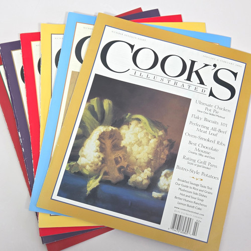 Cooks illustrated 2006 - illustrated,