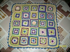 Coperta fatta a mano all uncinetto in cotone