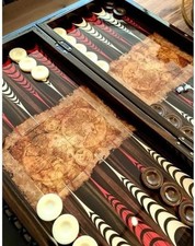 Set Backgammon Handmade Mappa