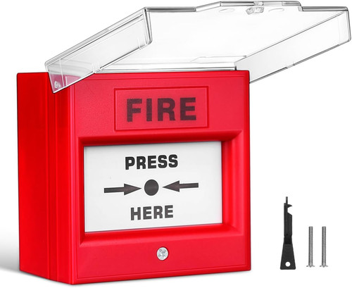 Pulsante allarme antincendio - pulsante,
