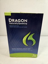 Dragon Naturally Speaking 12