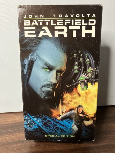Battlefield earth - battlefield, (vhs,