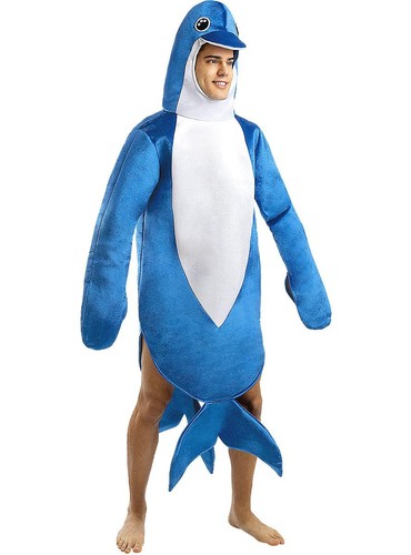 Costume delfino flipper non - delfino,