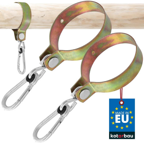 Set ganci altalena 120 - ®,