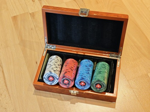 Set 100 poker professionali - poker,