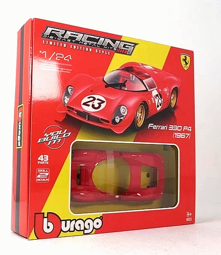 Burago racing kit auto - 1:24,