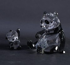 SWAROVSKI set di due statuine