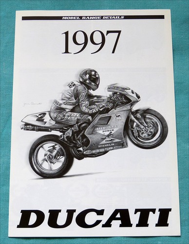 Brochure ducati 1887 gamma - gamma, uk