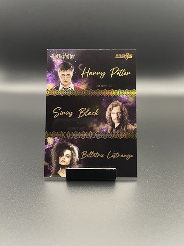 Carta harry potter kakawow - carta,