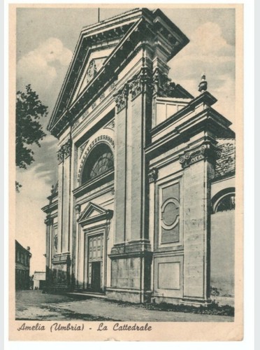 Amelia cartolina - amelia(terni),