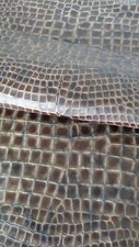 Vera pelle Stampa Cocco Misto