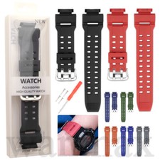 Resin Rubber Watch Strap Band