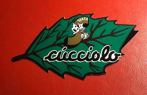 Ducati cucciolo siata decal - ducati,