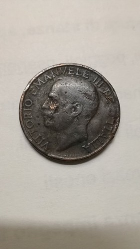 Moneta vittorio emanuele iii - vittorio,