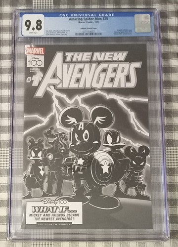 Amazing spiderman disney100 - amazing,
