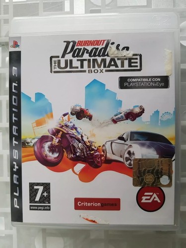 Ps3 sony playstation burnout - 3,