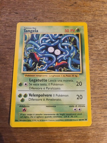 Tangela 102 set - 66/102, base