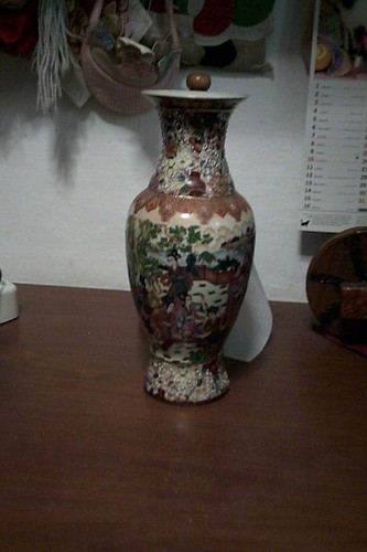 Vaso vintage cinese royal - vaso,