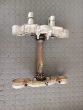 Piastra forcella inferiore e superiore honda hornet 900 anno 2002 2006