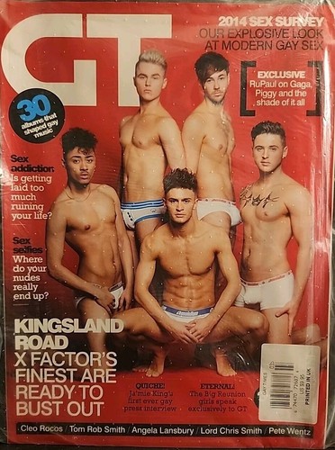 Gay times magazine 430 - uk,