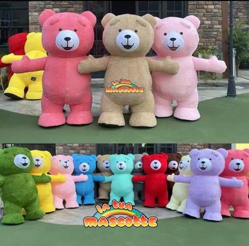 Mascotte gonfiabile orso - gonfiabile,