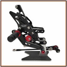 Per Honda CBR1000RR 2018-2019 Pedane Arretrate Regolabili Adjustable Rearsets