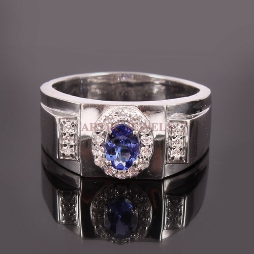 Tanzanite naturale gemma con - naturale,