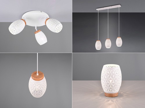 Lampade comodino scandinave - comodino,