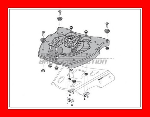 Piastra supporto quick lock - supporto, quick-lock