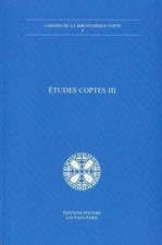 tudes coptes III: Troisi?me