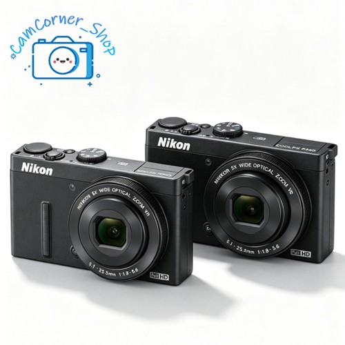 Nikon coolpix p340 fotocamera - coolpix,