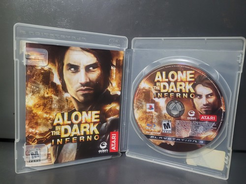 Alone the dark inferno - alone, in