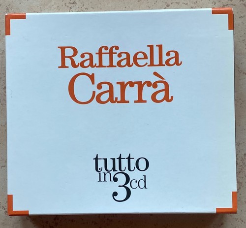 Raffaella carra tutto in - raffaella, 3