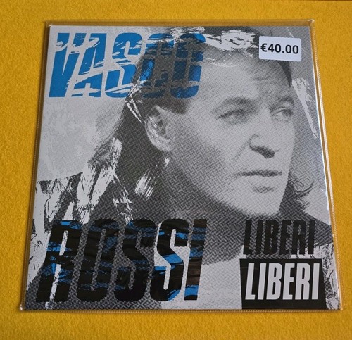 Vinile vasco rossi - rossi,
