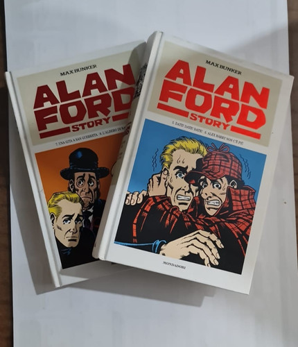 Fumetti alan ford story - alan,